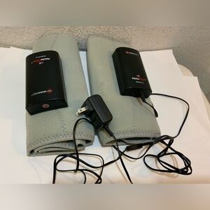 Plasma flow Lower extremity sequential compression device